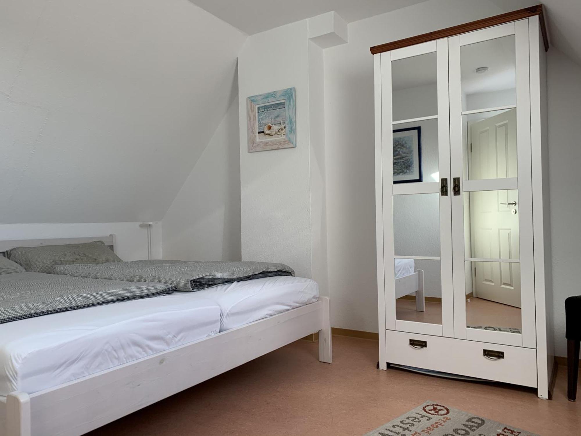 Ferienwohnung Moewennest ホークジール エクステリア 写真