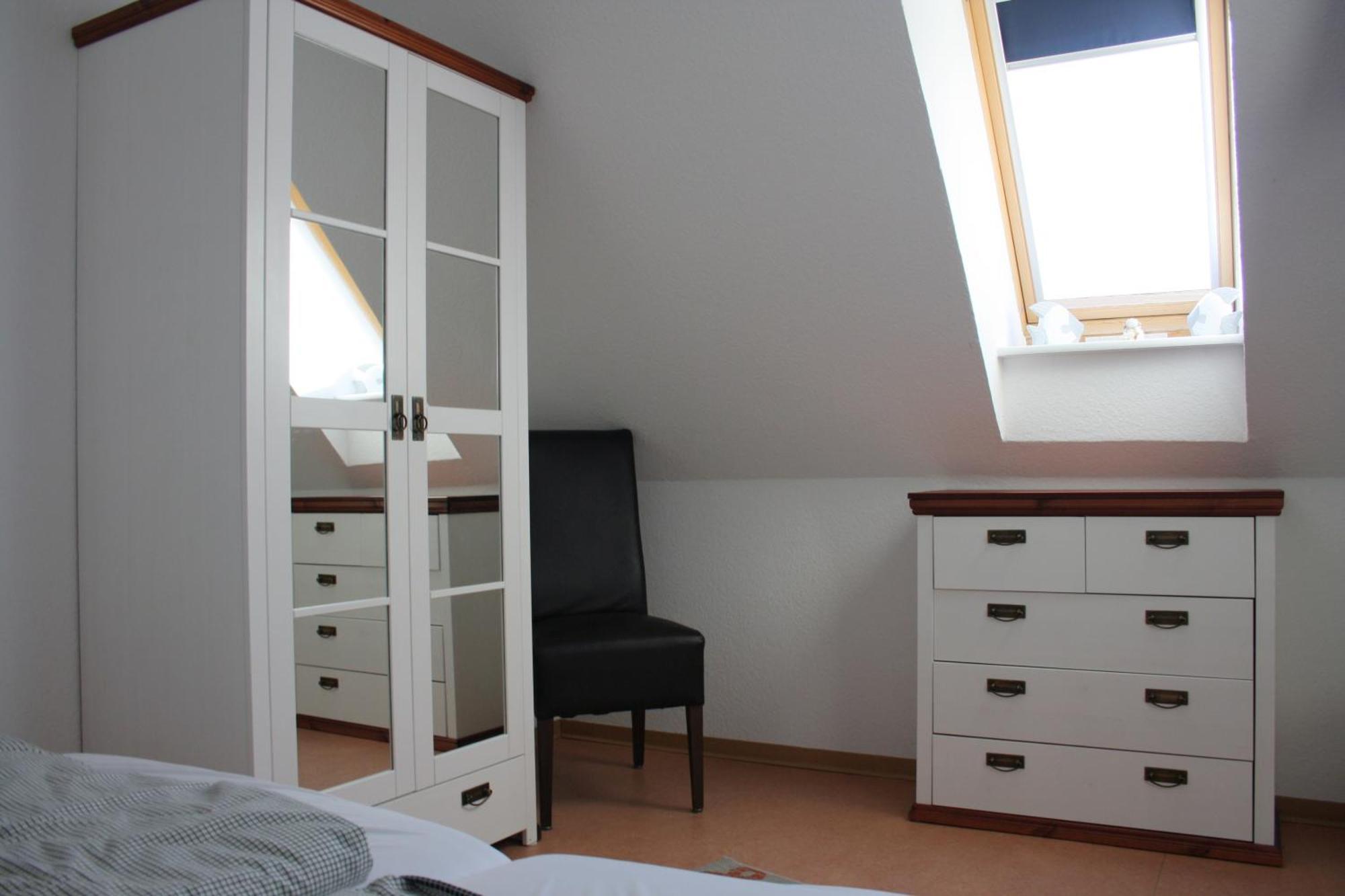 Ferienwohnung Moewennest ホークジール エクステリア 写真