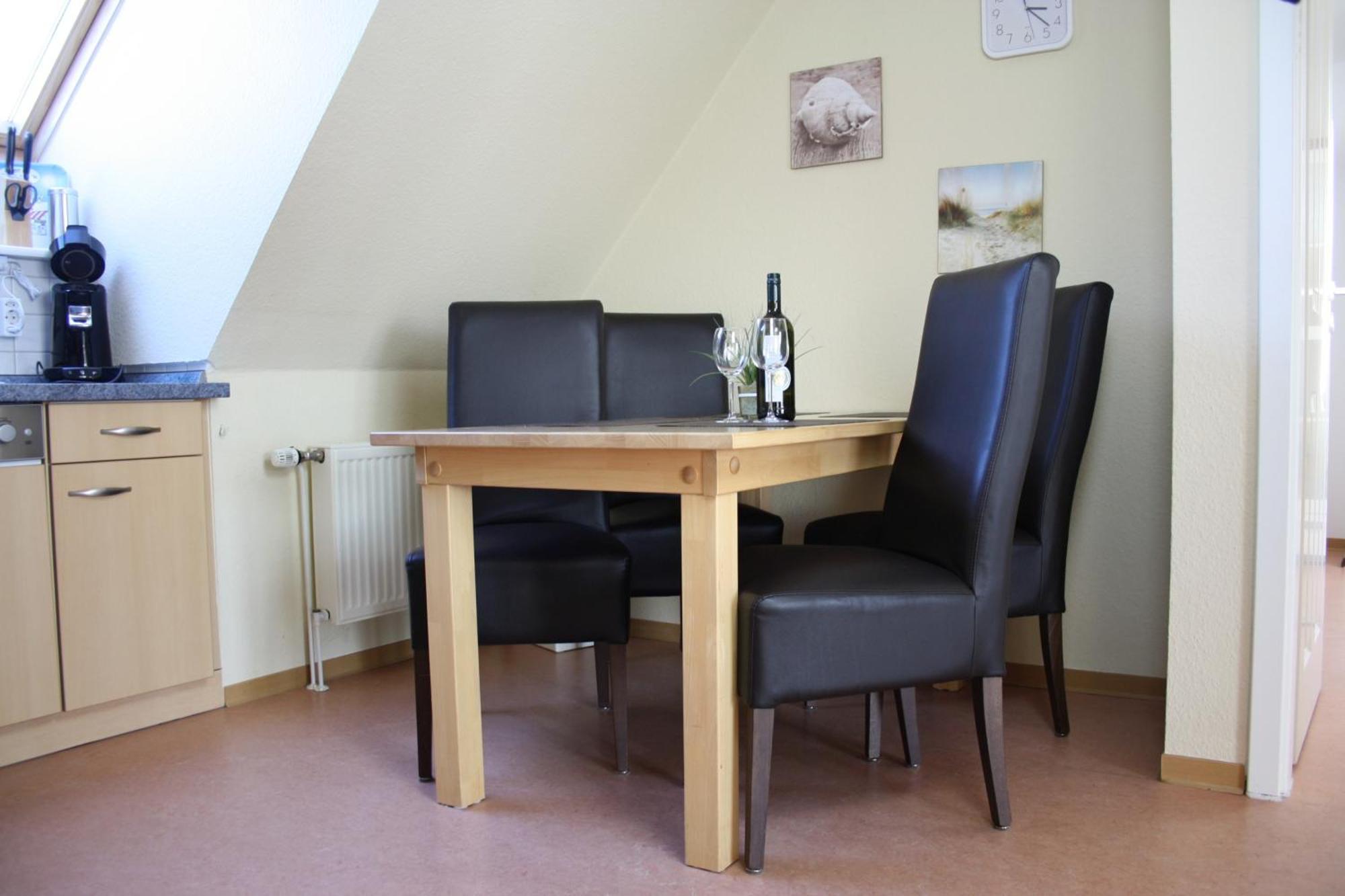 Ferienwohnung Moewennest ホークジール エクステリア 写真
