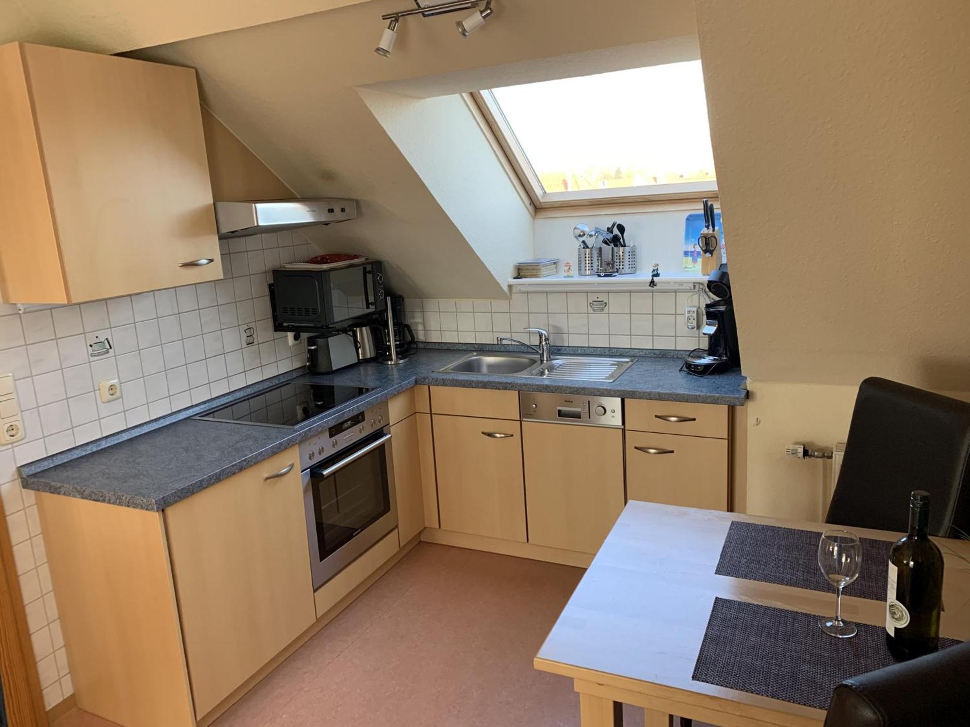 Ferienwohnung Moewennest ホークジール エクステリア 写真