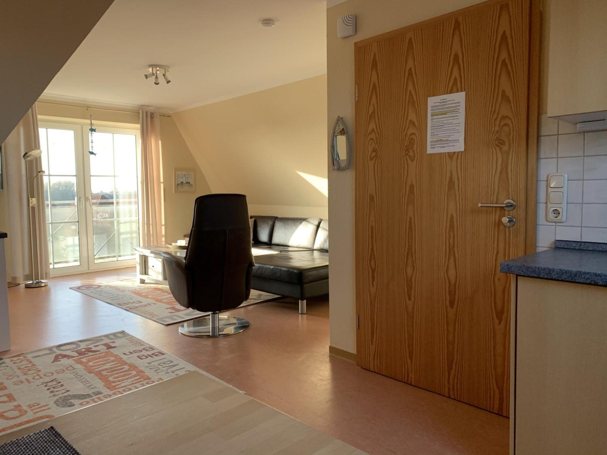 Ferienwohnung Moewennest ホークジール エクステリア 写真